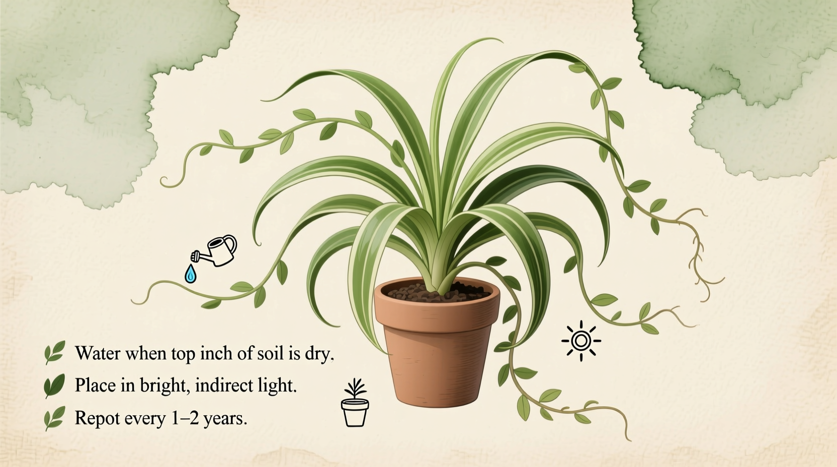 A Spider Plant