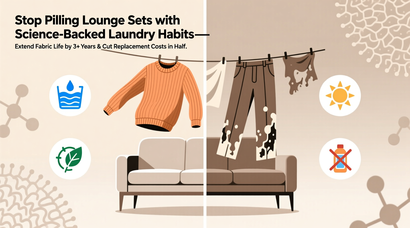 laundry tips why lounge sets pill and how to stop it