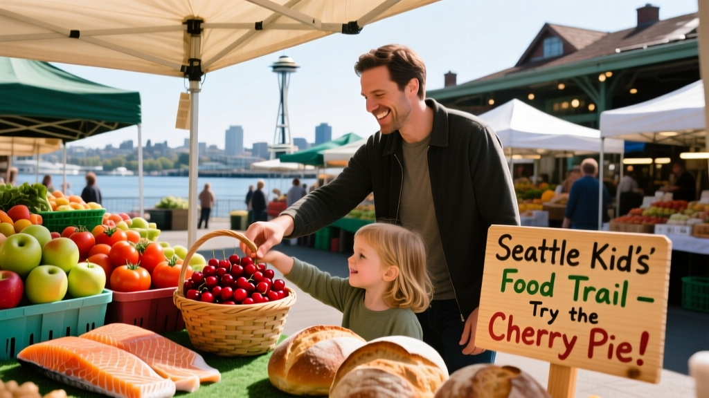 Seattle with Kids: A Real-World Family Adventure Story