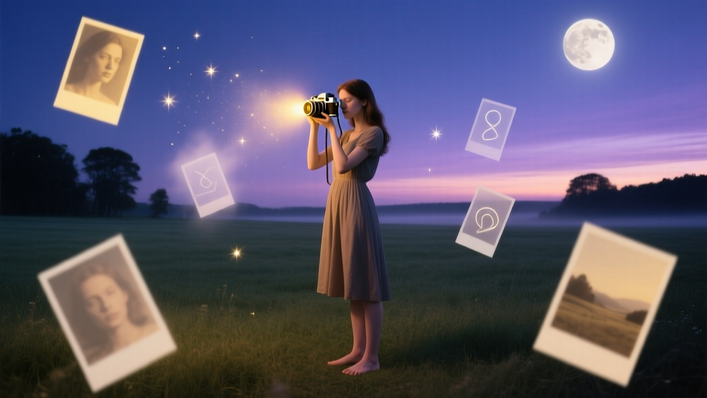Dreaming About Taking Photos: Interpretation