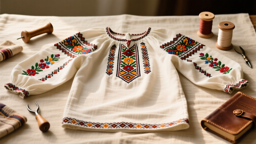 Authentic Slavic Vyshyvanka and Romanian Ie Buyer Guide 2026