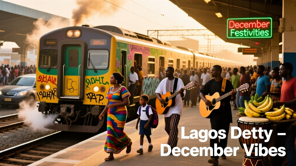 In Lagos, Detty December Is a Month Filled With Parties, Music, and Traffic