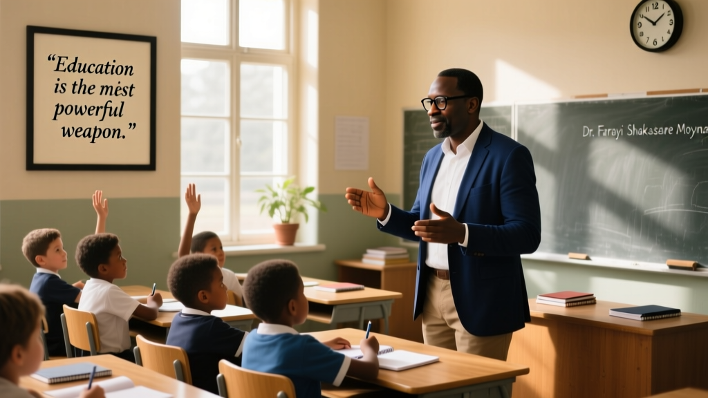 Dr. Farayi Shakespeare Moyana: A Pioneer in Child-Centered Education and Neurodiversity Advocacy