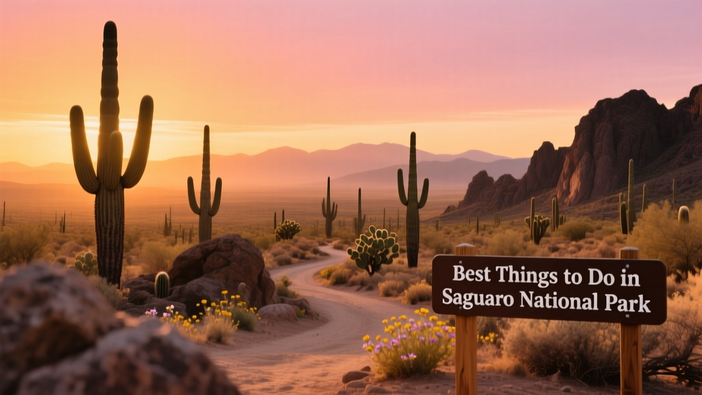 Best Things To Do In Saguaro National Park: A Grounded, Seasonally Aware Guide