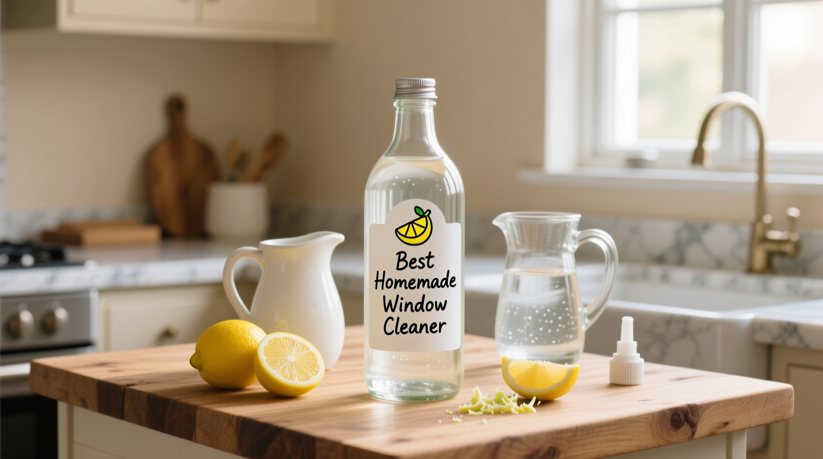 best homemade window cleaner