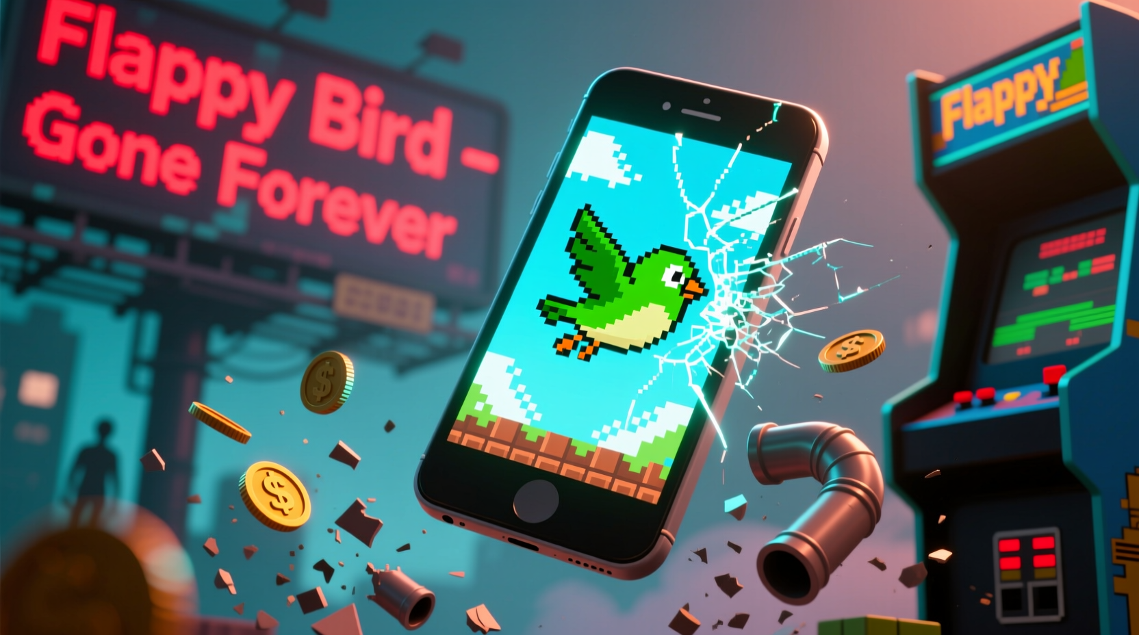 why was flappy bird deleted