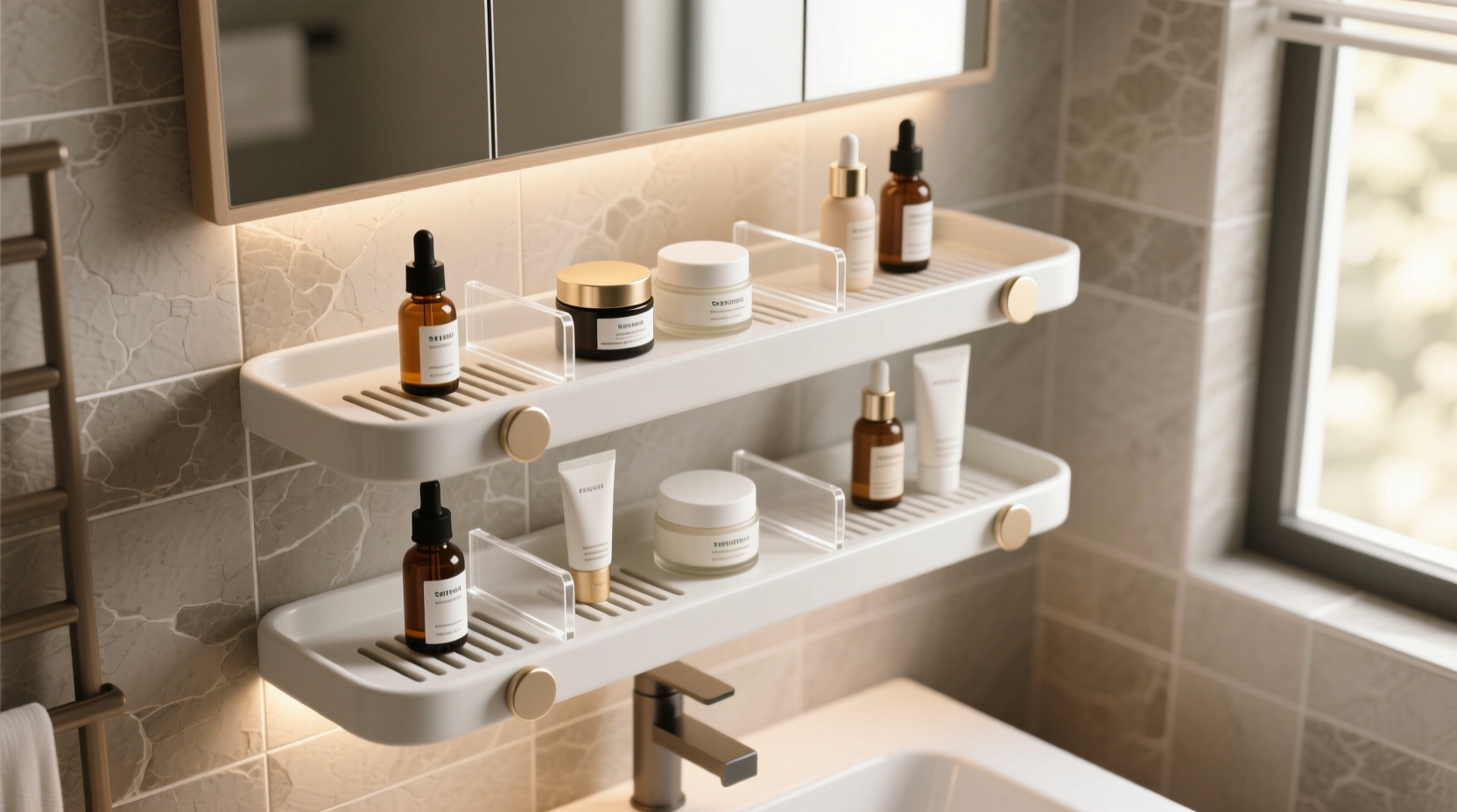 closet drawer organizers for evolving beauty routines