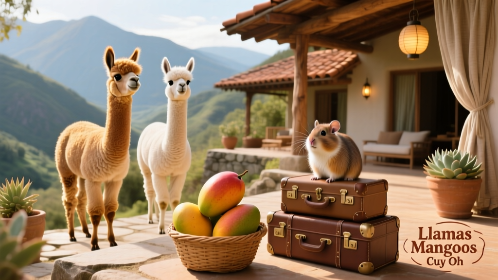 Llamas Mangos Cuy Oh: A Deep Dive into Peru’s Most Unconventional Boutique Hostel Experience