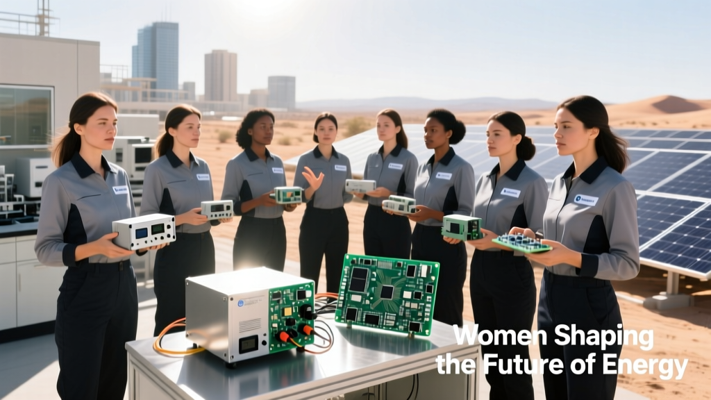 Electronic Design: Ten Women Engineers Who Are Impacting The World