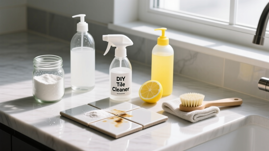 Best Tested Recipe: How to Make Tile Cleaner in 2026