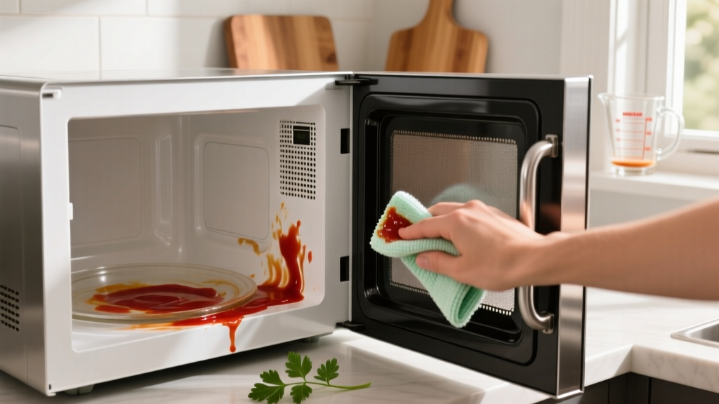Tested: How to Get Salad Dressing Out of Microwave Fast