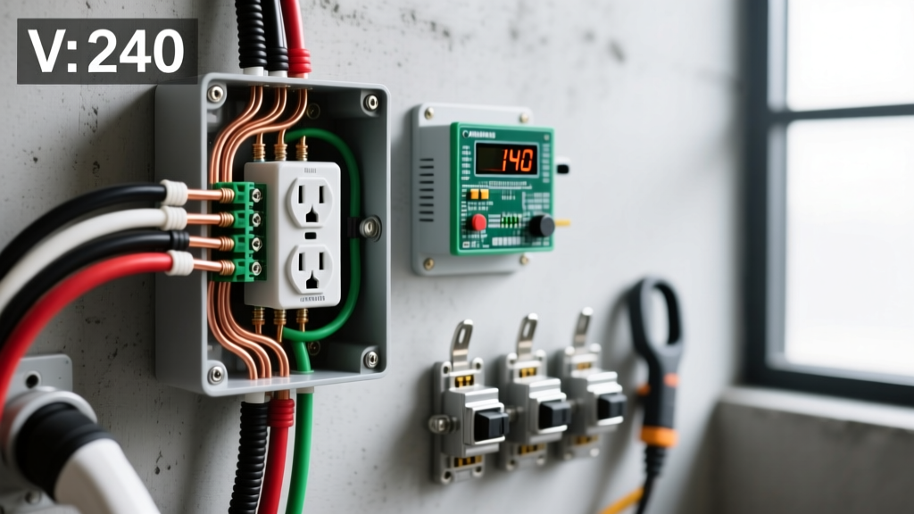 How to Wire a NEMA 14-50 Outlet Box for EV Charging and Welders