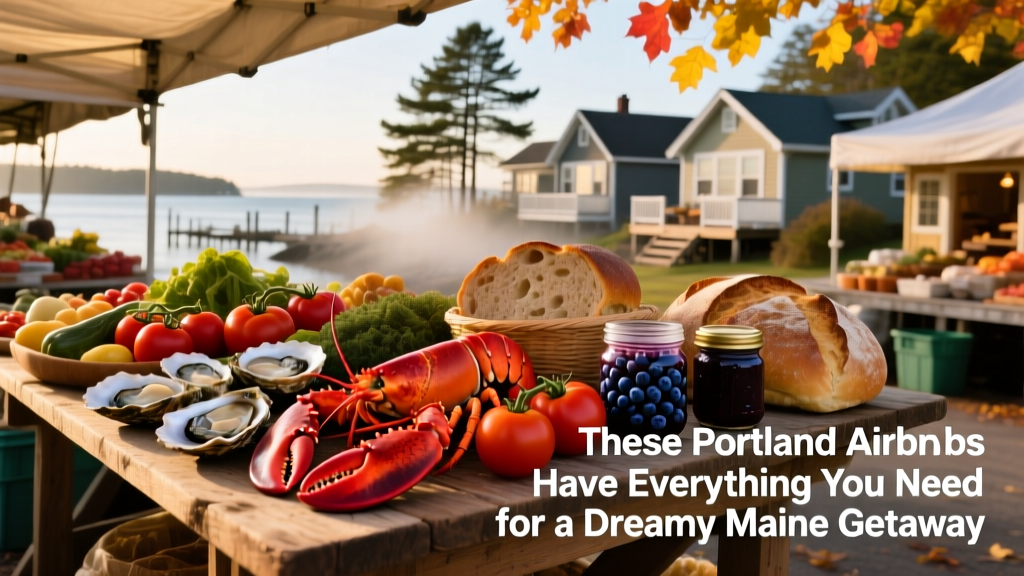 These Portland Airbnbs Have Everything You Need For A Dreamy Maine Getaway