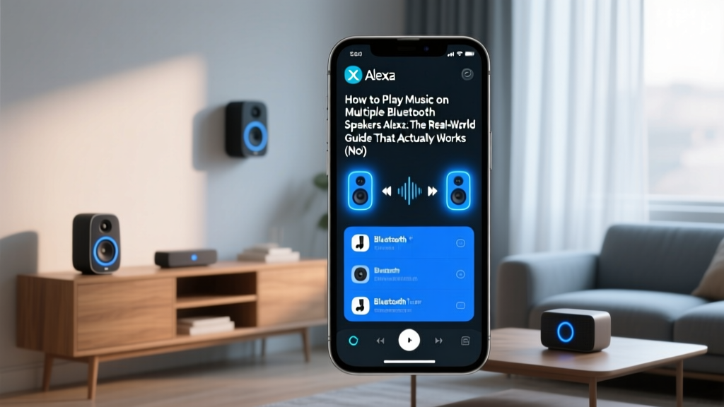 Alexa Multi-Speaker Bluetooth: How It Really Works