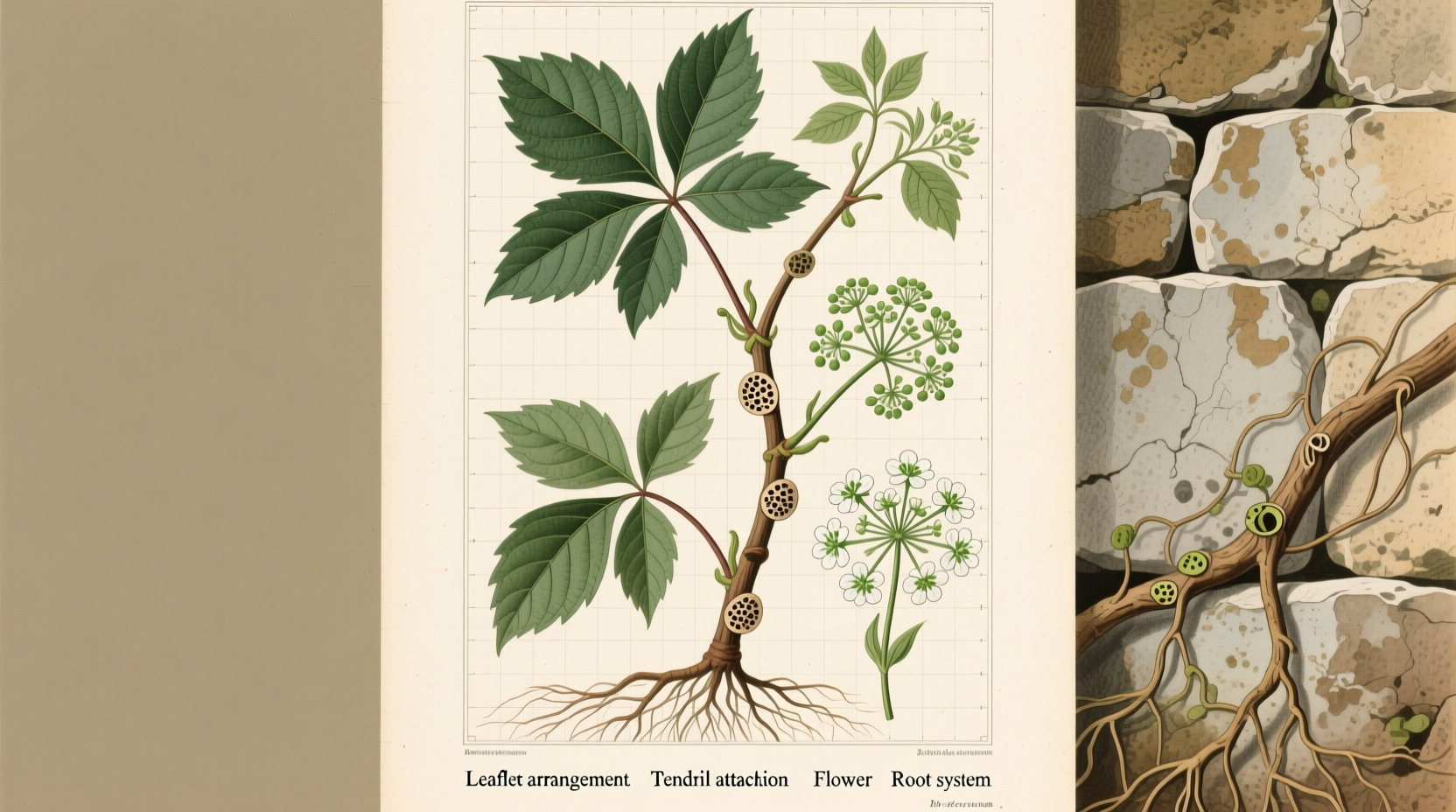 taxonomy of virginia creeper