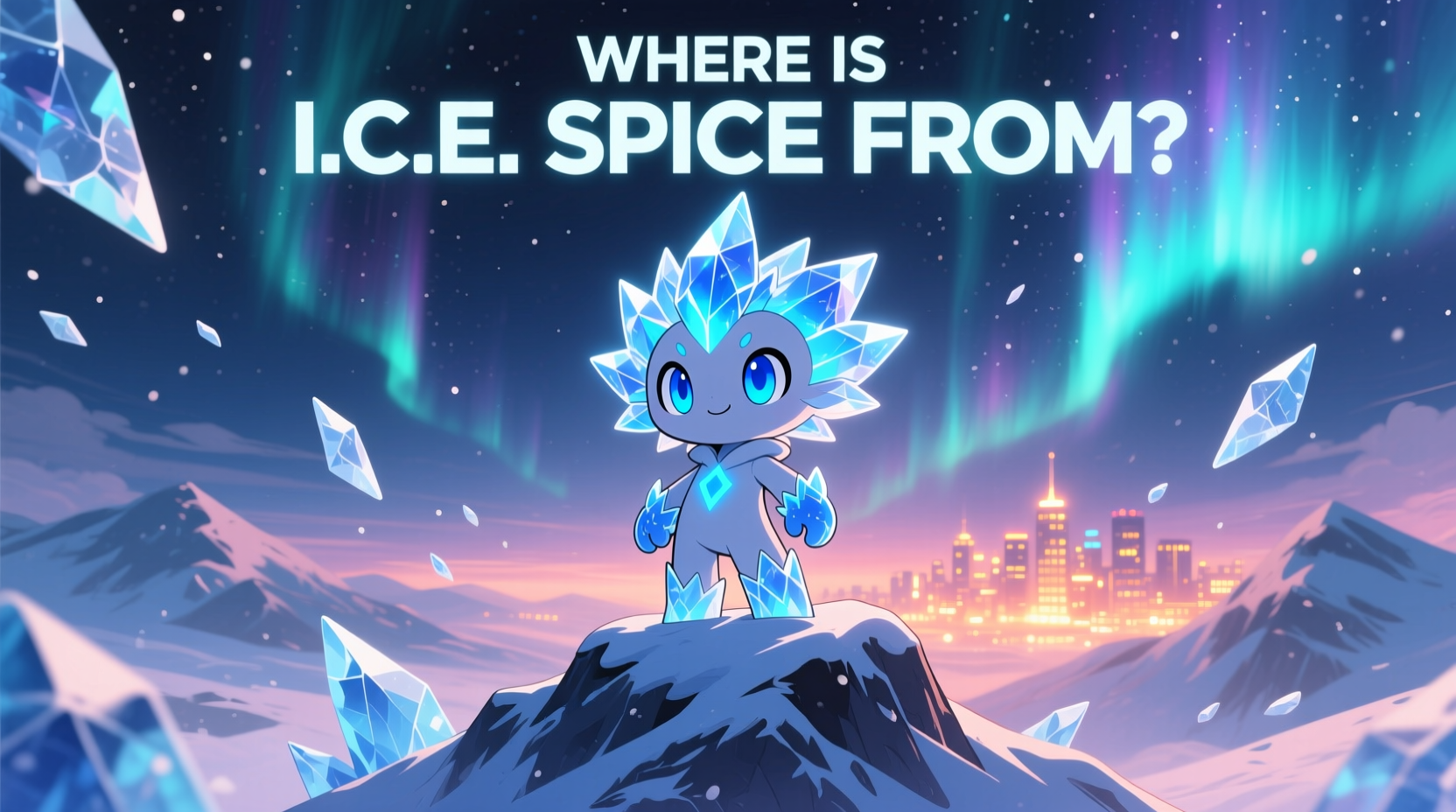 ICE and SPICE Origins: Clarifying the Dangerous Misconception