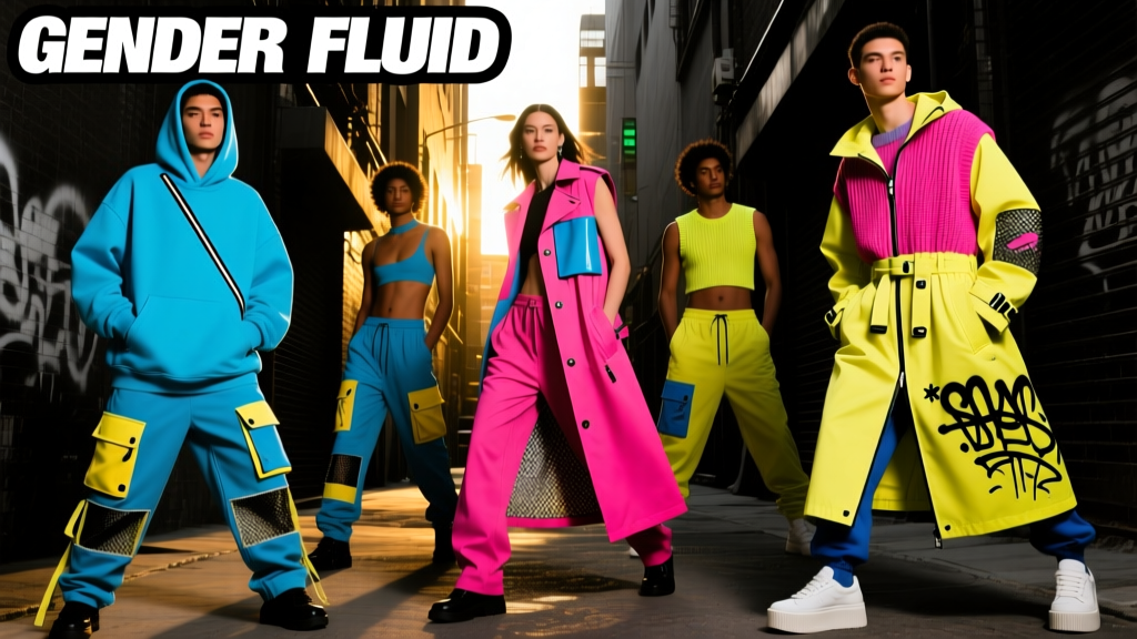 How to Build a Gender-Fluid Streetwear Capsule (12 Pieces)