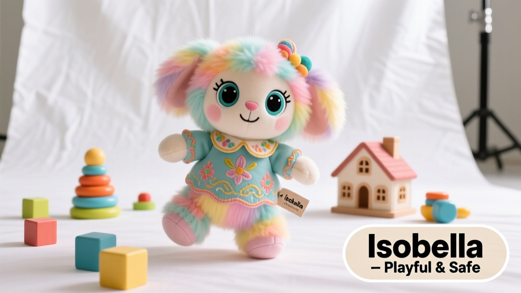 Isobella Toys: Safety Evaluation, Design Analysis, and Regulatory Compliance for Young Children