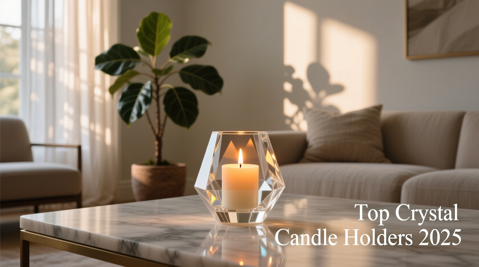 crystal candle holders top sellers