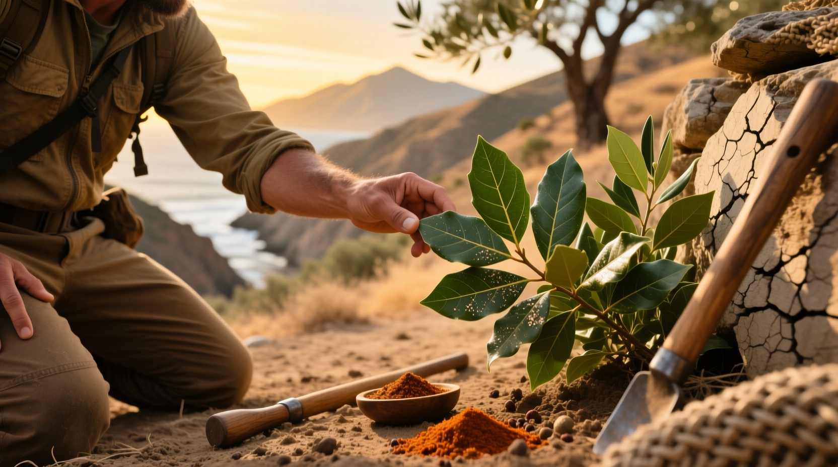 spice hunting bay leaf turkish californian how to use