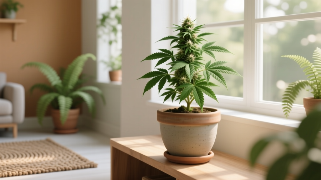 How Much Space to Grow Marijuana Indoors (2026)