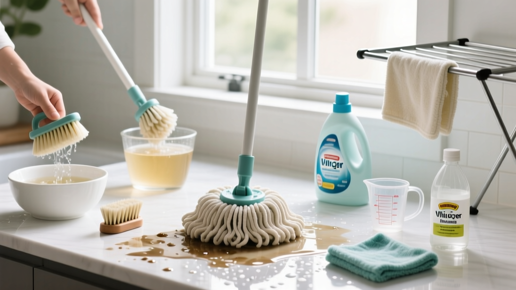 How to Clean a Mop Head: 5 Proven & Tested Methods