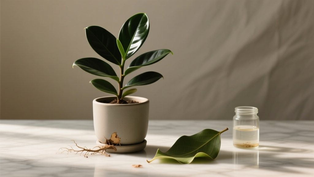 ZZ Plant Leaf Propagation: Why No Growth Is Normal