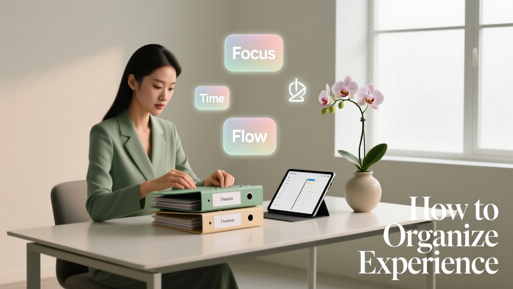 How To Organize Experience: A Practical Framework for Learning, Career Growth, and Decision-Making