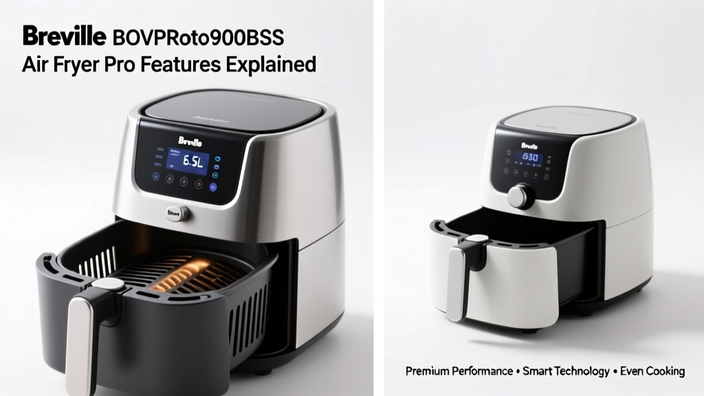 Breville BOV900BSS Air Fryer Pro Features & Review