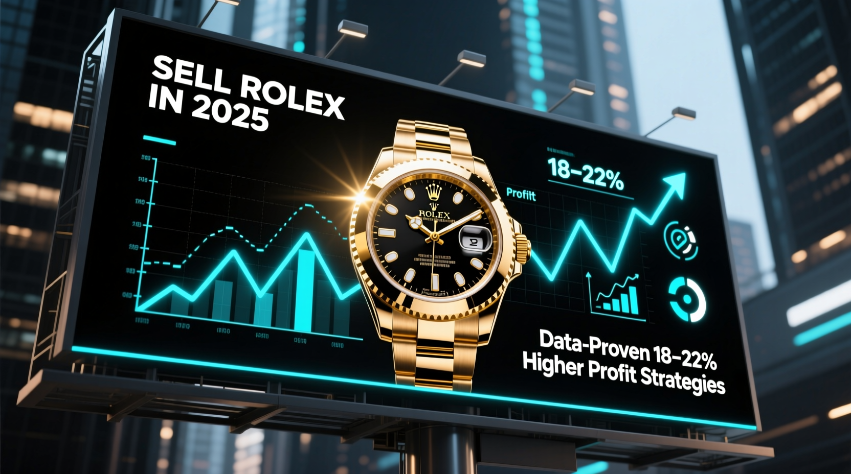 best way to sell a rolex