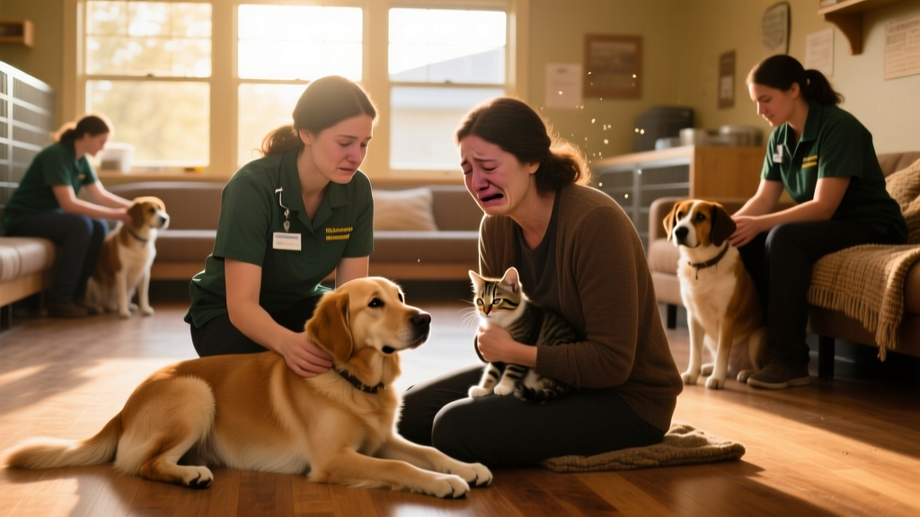 How Shelters Are Using Therapy Dogs to Help People and Animals