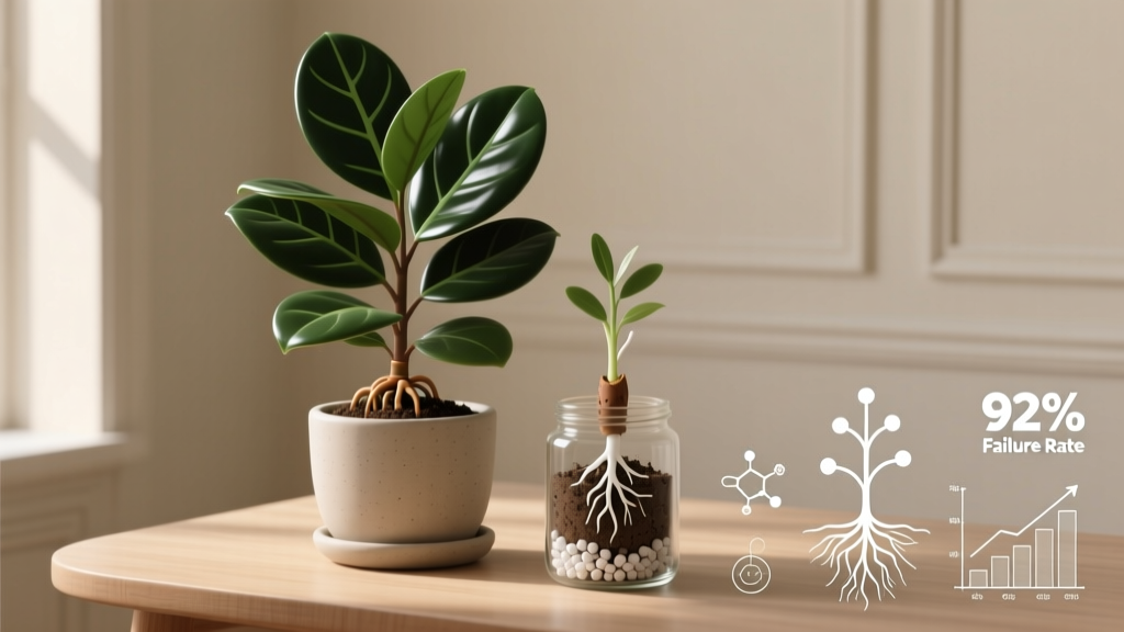 ZZ Plant Propagation in Soil: Timeline & Tips (2026)