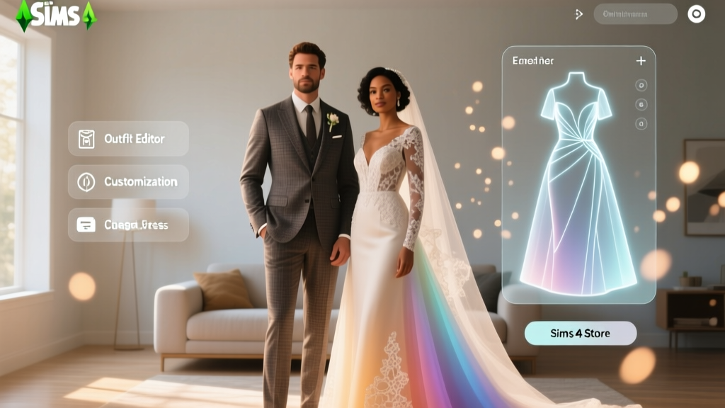 Sims 4 Wedding Dress Change: 5 Working Methods