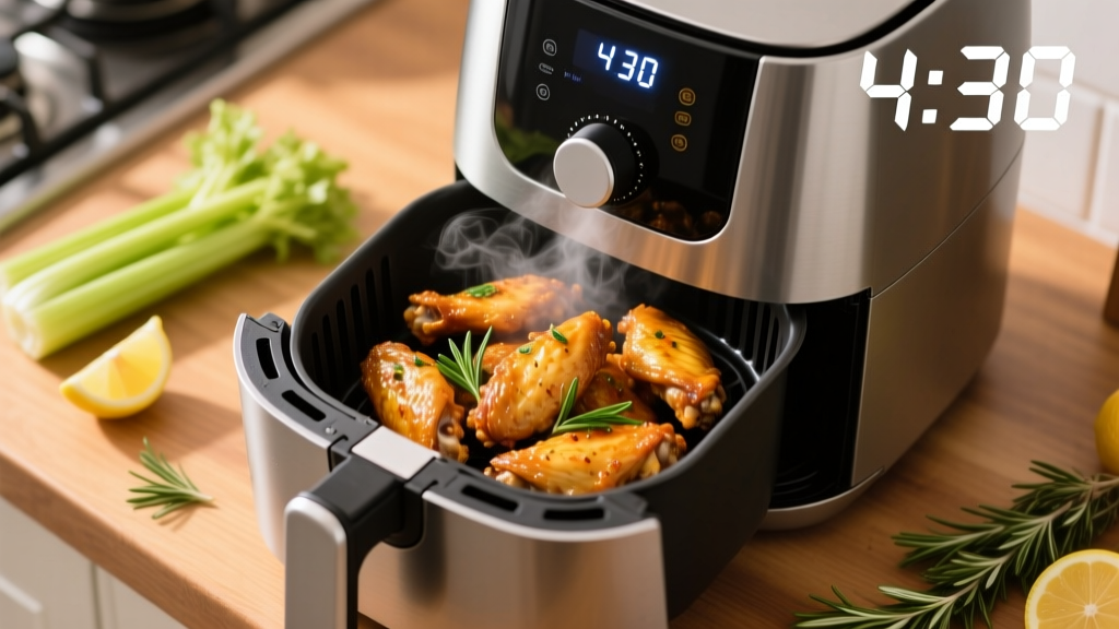 Air Fryer Cook Times: Crispy Results, Every Time