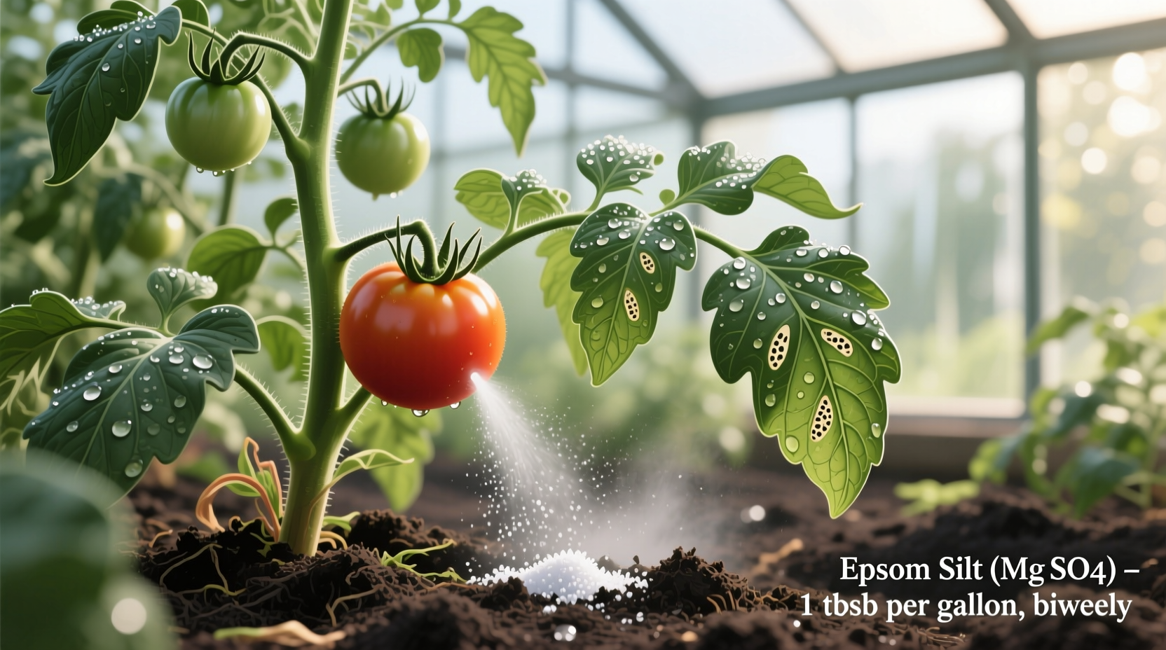 Epsom Salt for Tomatoes: Science-Backed Truth Revealed