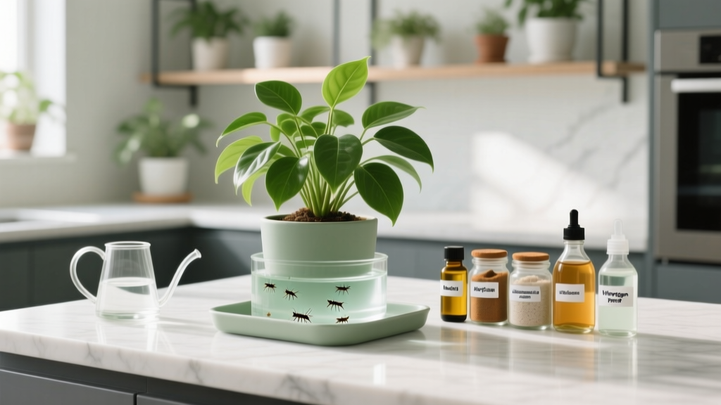 Stop Gnats in Indoor Plants: Watering Fix (2026)