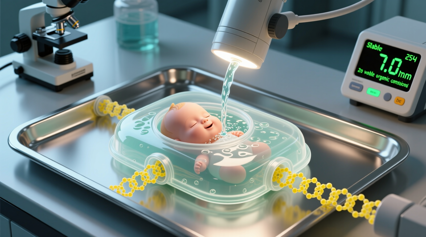 how to disinfect silicone baby monitor covers