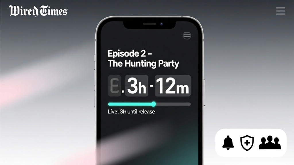When Is Episode 2 of The Hunting Party? (2026)