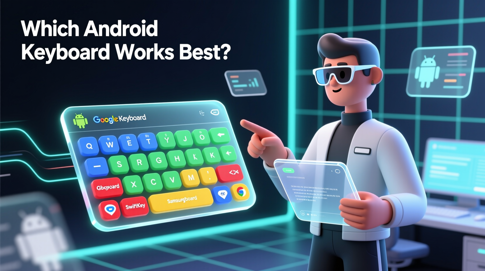 typist helps you find out which android keyboard works
