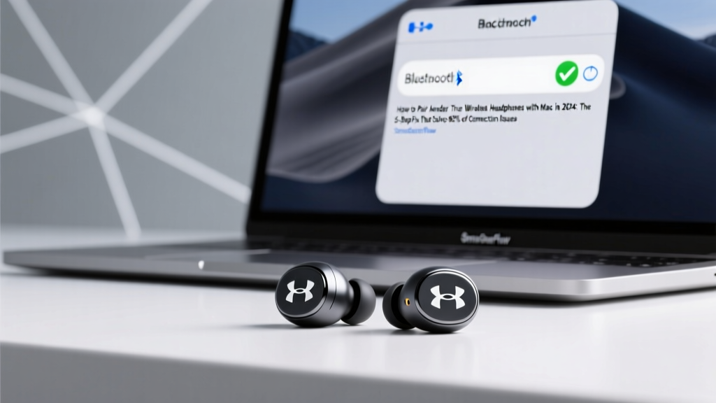 Under Armour True Wireless Headphones Mac Pairing (2026)