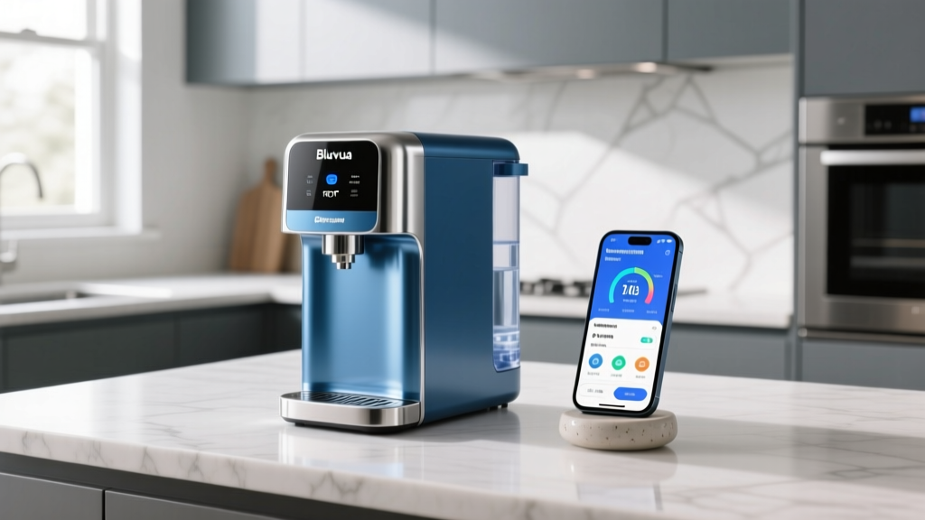 Bluevua Countertop RO System: App & Smart Ecosystem Guide