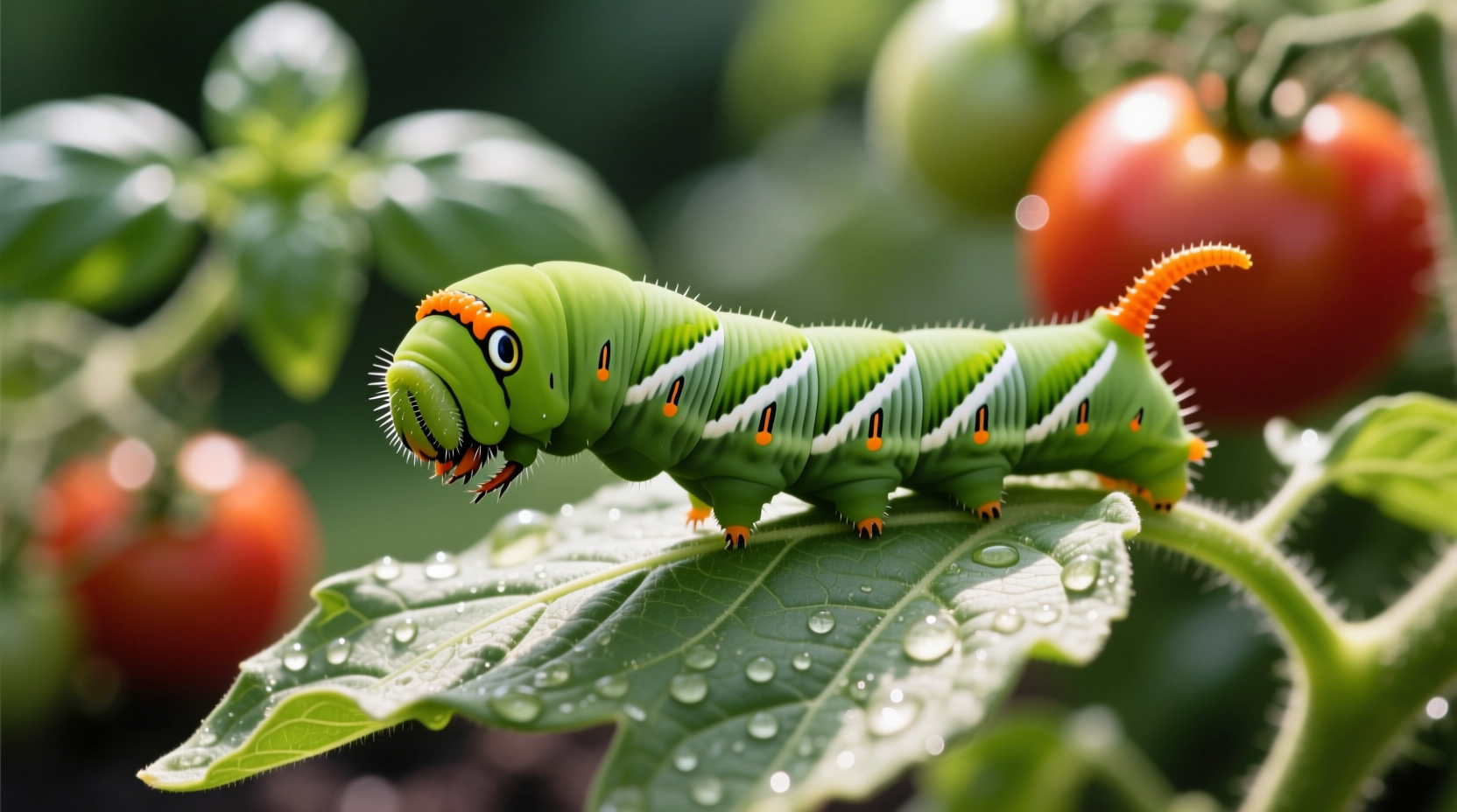 Tomato Hornworm Pics: Visual ID Guide for Gardeners