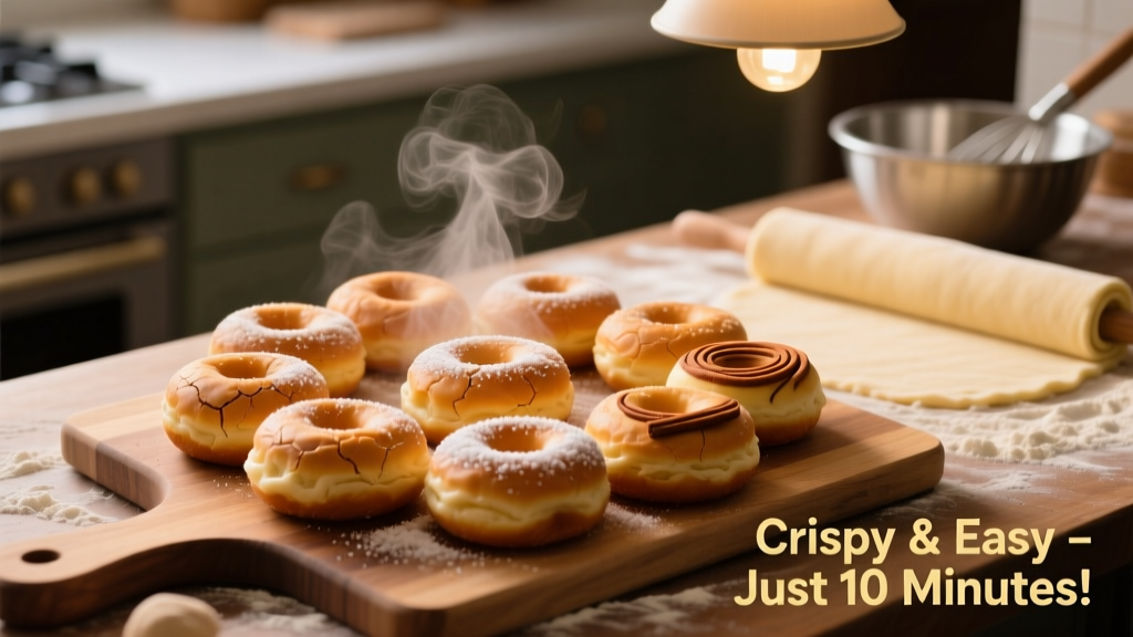 Air Fryer Grands Biscuit Donuts: Crispy & Easy!