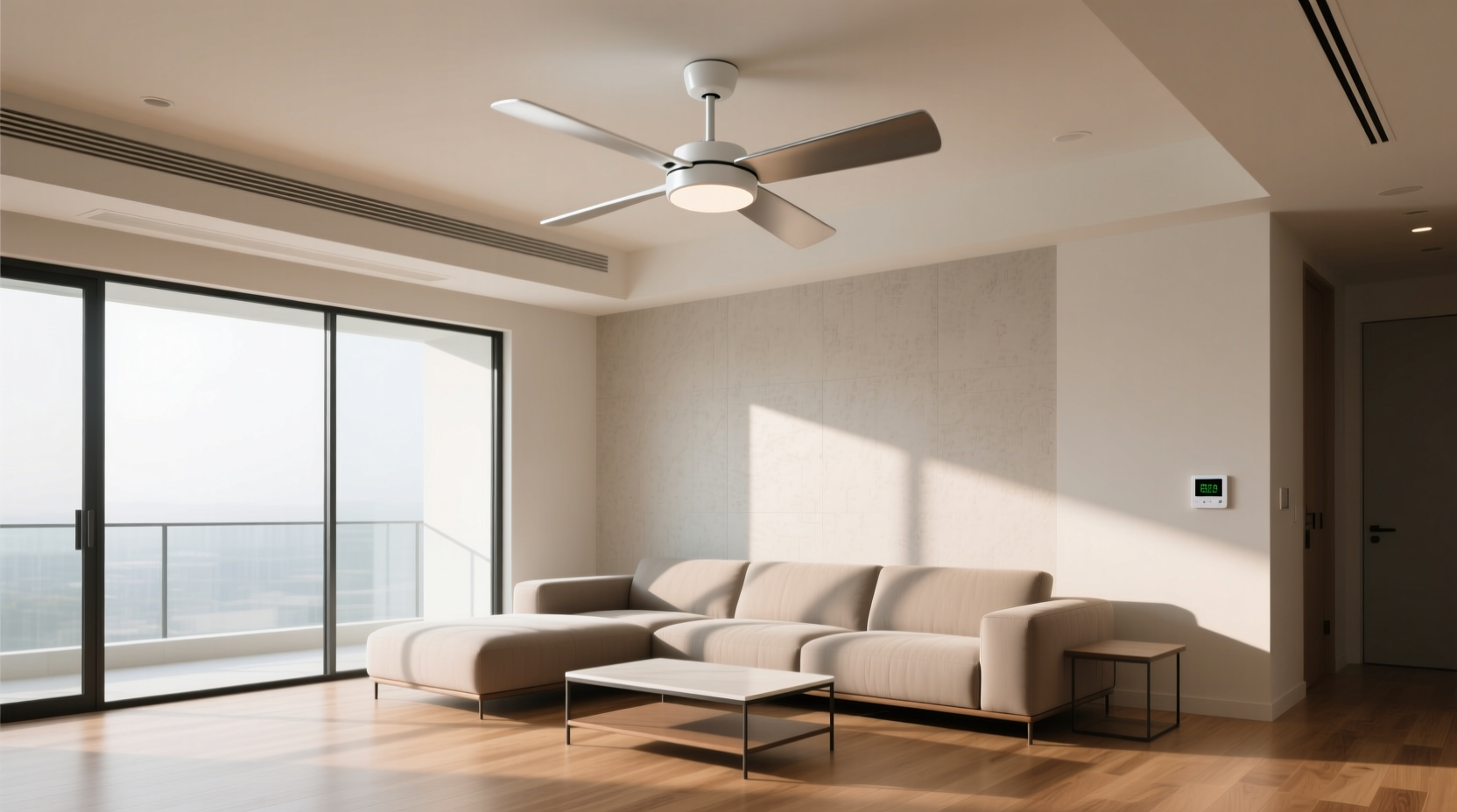install ceiling fans to lower ac costs