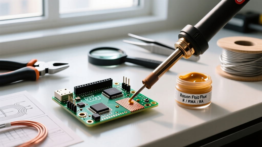 Rosin Flux Soldering Paste: The Ultimate Compatibility Guide