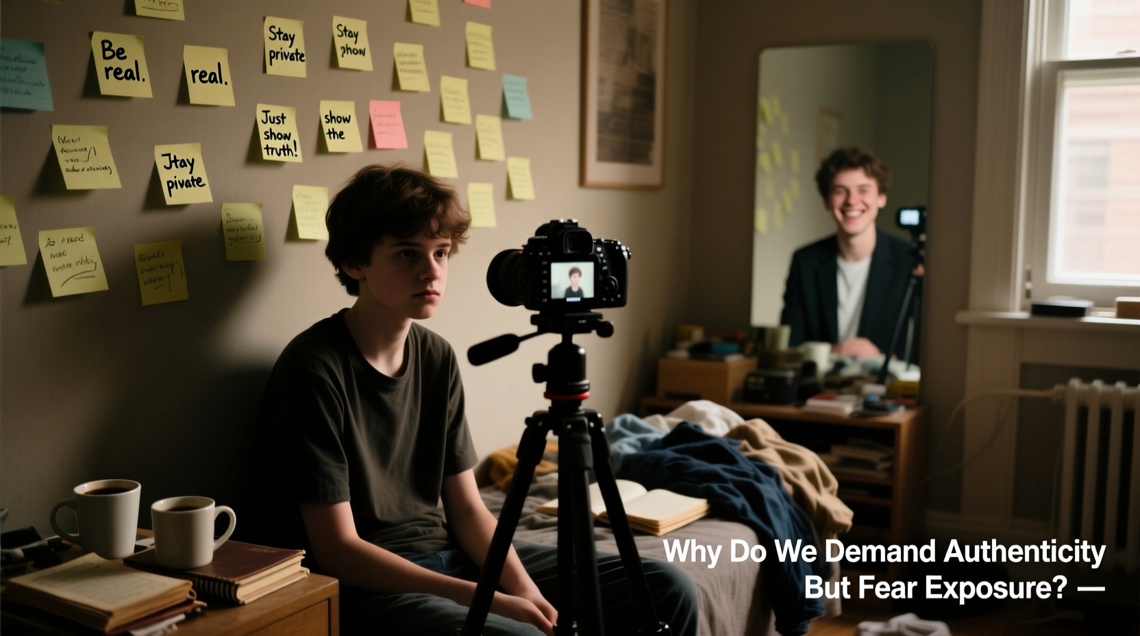 why do some people hate vlogging privacy and authenticity debates