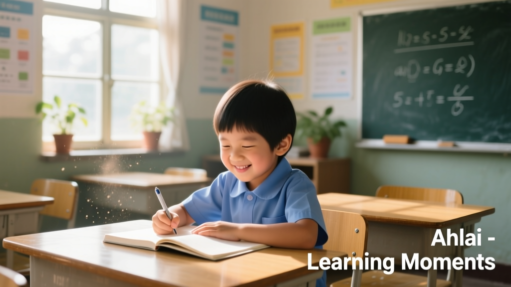 Ahlai: Evidence-Based Insights on Early Childhood Development and Curriculum Integration