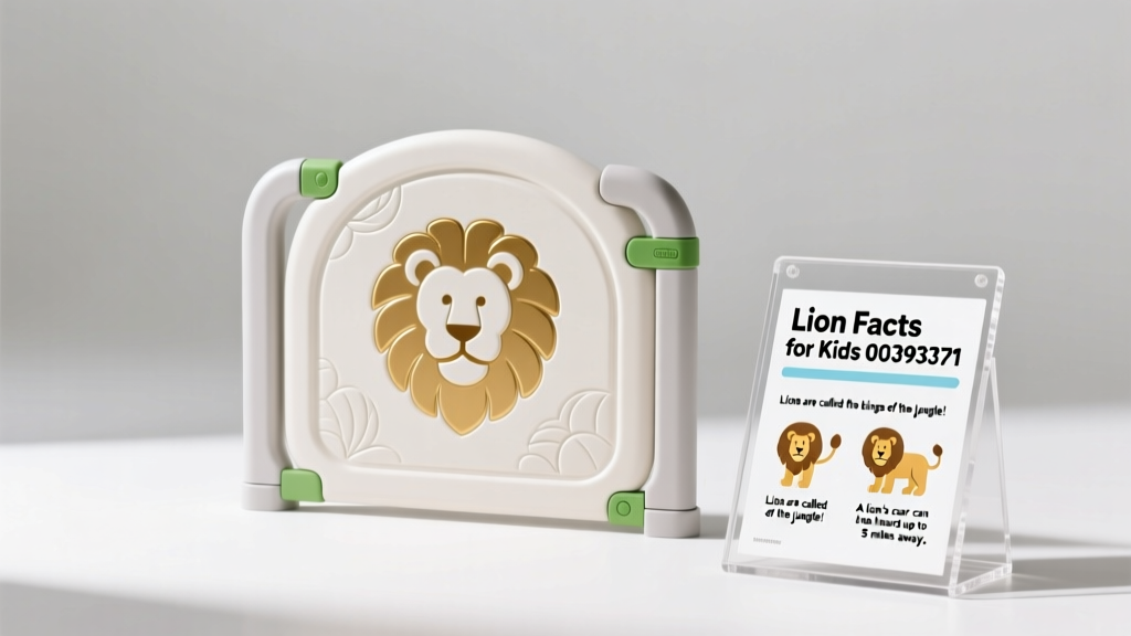 Lion Facts for Kids: Roaring Realities, Wild Wonders, and Safety-Smart Learning