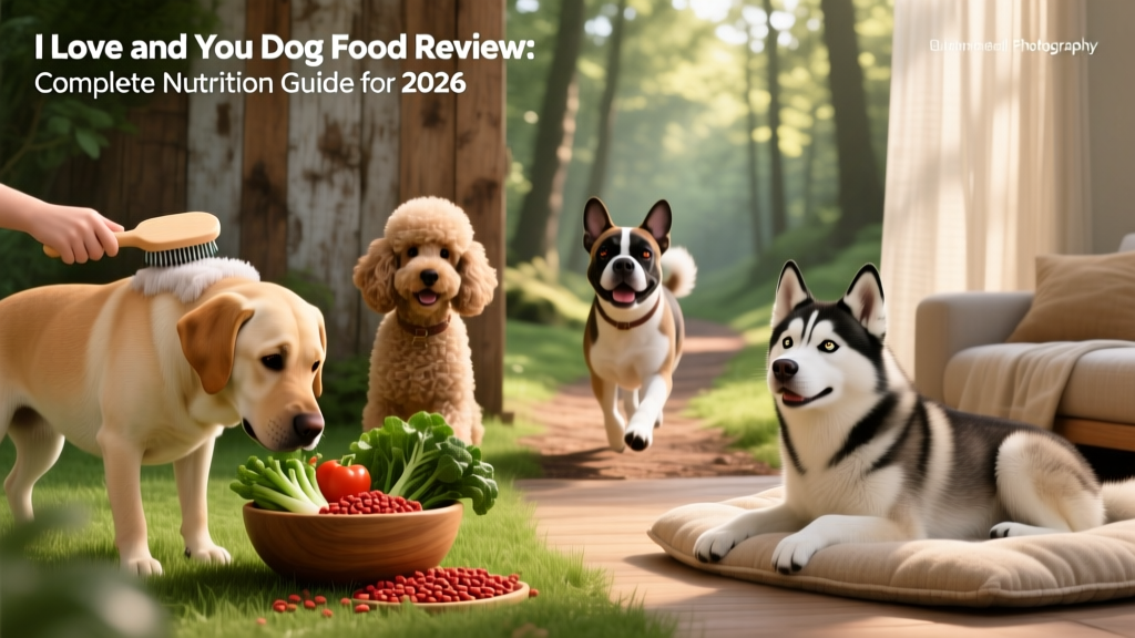 I Love and You Dog Food Review: Complete Nutrition Guide for 2026