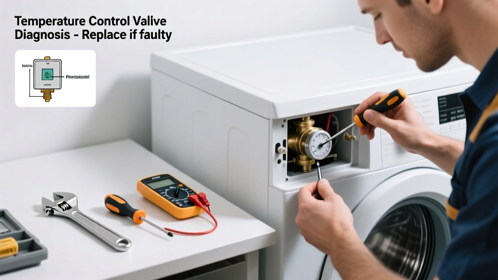 Fix Washer Water Too Hot: Troubleshoot & Repair Guide